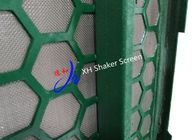 Dirt Shaker Screener / Vibration Screen Mesh For Oil Drilling National D285P / D380