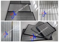 Swaco Mongoose Flat Shale Shaker Screen For Solid Control API 20 - 325 Mesh