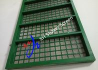 Separate Solid Control Scomi Shaker Screen With Steel Frame For Shale Shaker