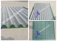Completely Replacement Shaker Screen , Oil Vibrating Sieving Mesh
