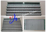570 * 1070mm API Standard Oilfield Screens for Offshore Drilling Industry