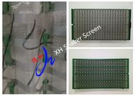 Wave Type Oilfield Screens API 120 For Linear Motion Shakers 1070 X 570 mm