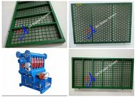 Stainless Steel Swaco Mamut Rock Oilfield Shaker Screen For Solid Control