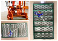 Kemtron 28  Vibrating Screen Metal Sieve Mesh For Solid Control 1250 * 715 mm