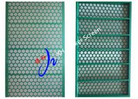 Oil Drilling Fluids Kemtron Shaker Screen / Metal Sieve Mesh For Solids Control System
