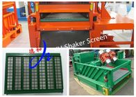 Oil Drilling Fluid Vibrating Screen For Vsm 100 Shaker Solid Control System