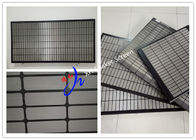SS304 SS316 Mongoose Shaker Screens For Oil Drilling Spare Parts