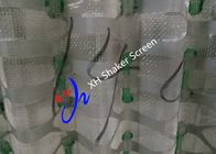 1070 * 570mm Oilfield Replacement Screen With SS 316 Wire Mesh For Drilling