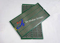 Oil Drilling Shale Shaker Screens Stainless Steel 316 API Approved 1070 * 570 mm