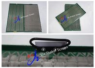 Oil Drilling Shale Shaker Screens Stainless Steel 316 API Approved 1070*570 mm