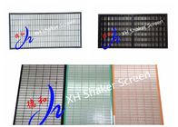 SS 316 Swaco Mongoose Shale Shaker Screens Vibrating Screen Mesh API Standard