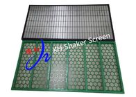 SS 316 replacement VSM 300 Secondary Shale Shaker Screens API Standard