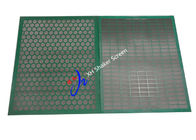 Steel Frame / Composite 1067 * 737mm Fluid System Screen Oil Vibrating