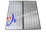 Swaco Mongoose Shaker Screens , Oil Vibrating Sieving Mesh Multi Color Available