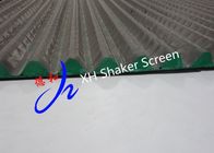 Three Dimensional Good Permeability Shale Shaker Screen With Hooks