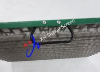 600 Type Wave Oil Vibrating Shaker Screen For Oil Drilling Fluids Service