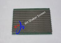 600 Type Wave Oil Vibrating Sieving Mesh Shaker Screen For Oil Drilling Fluids Service