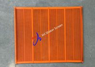 836*700mm Polyurethane Screen Panels Mesh For Fine Particle Separation