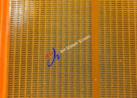 836 * 700mm Polyurethane Screen Panels Mesh For Fine Particle Separation