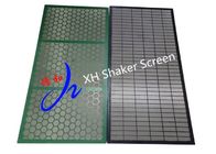 Composite / Steel Frame 306L Shale Shaker Screen For Oil / Gas Rig Mud Filtration