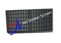 304 Black Mongoose / Meerkat Composite Shaker Screen For Solid Control System