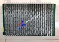 Spare Part Swaco D380 Shale Shaker Screen For Oil Drilling Fluid Mud