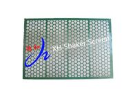 Green Color 1250 * 850 mm Metal Screen Mesh For Shale Shaker
