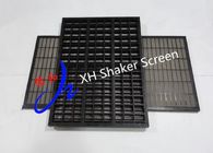 Black Color Composite Type FSI Shaker Screen For Solid Control System