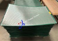 Metal Black 150 Mesh FLC2000 48-30 Oilfield Screen For Solid Recycling Unit