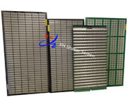 Small Amplitude High-Frequency Shale Shaker Screen For Oil Drilling Rig