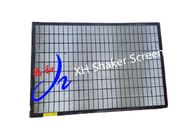 42'' * 29'' FSI Shale Shaker Screen For Mud Cleaner Black Color 5000 Series