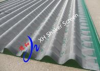 Stainless Steel Vibrating Screen Wire Mesh 710 * 626 MM 626 Series For Drilling