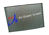 Green Color 1050 * 695mm Shale Shaker Screen Mesh for Oil Drilling Industry