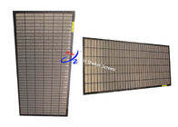 Compared to the Metal Back Composite Material Mongoose Shaker Screens 40mm Thickness for Oil Drilling