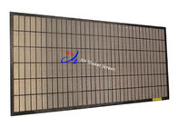 Metal Back Composite Mongoose Shaker Screens 40mm Thickness for Oil Drilling