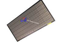 Metal Back Composite Mongoose Shaker Screens 40mm Thickness for Oil Drilling