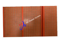 1045 * 702 * 3 mm Thickness Polyurethane Screen Panels Aperture Size 500 Micron