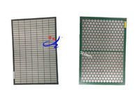 FSI Polyurethane Wire Mesh Shaker Screen Panels / Oil Mud Vibrating Screen