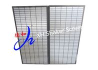 Oil Drilling Parts / Black Color Mongoose Shaker Screens For Solid Control