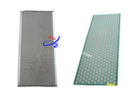 Customization Soft Brandt Shaker Screens For Drilling Rig Rectangle Hole Shape