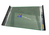 Mesh Sizes Ranging From 20 to 325 Shale Shaker Screen Oil Filter Mesh For 500 Solid Control
