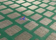 Mesh Sizes Ranging20 to 325 Shale Shaker Screen Oil Filter Mesh For 500 Solid Control