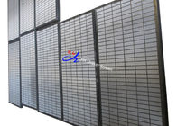 Polyureth Material High Strength Mongoose Shaker Screens With Two / Three Layers