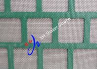 Perforated Wear Plate 500 Series DX-A100 Shaker Screen With Stainless Steel Cloth