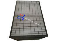 Rectangle FSI 737 *1067mm Size Shaker Screen 40mm Thickness For Land Drilling
