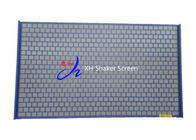 Hook Strip Flat Type DFE Shale Shaker Screen for Oil Drilling Fluids Service