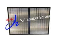VSM300 Scalping Brandt Shaker Screens For Oil Drilling Industry ISO Listed