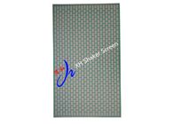 1225*720mm DFE Shale Shaker Screen in Blue and Green Color For Liner Vibrator Shaker