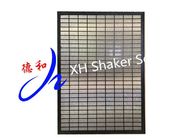 SS304 / 316 Stainless Steel Sieve Mesh 2 Layers For Brandt Shale Shaker