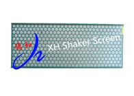 Green Flat Type Oil Filter Screen 1400 X 560 Mm For Oil Drilling Industry